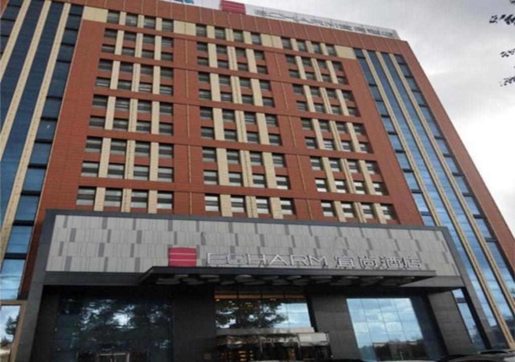 Echarm Hotel Changchun Guanggu Street Exterior photo